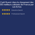 10 étoiles pour fêter les 20 ans de Cadr'Avenir !